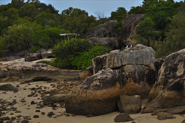 Boulders at Horseshoe Bay