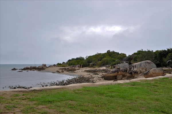 One of Bowen's beautiful beaches