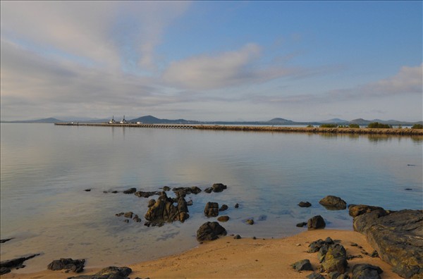 Tugboats at the Jetty