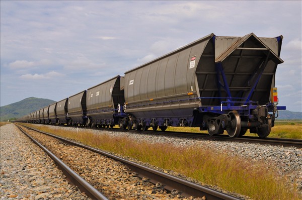 Coal Train on the way to Abbot Point